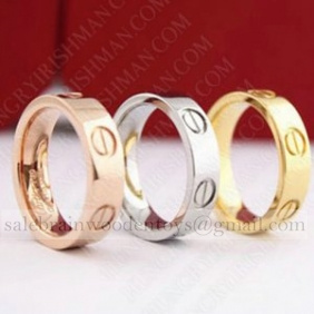Replica Cartier love wedding band 18K ,(Optional:white gold/Yellow Gold,/rose gold)